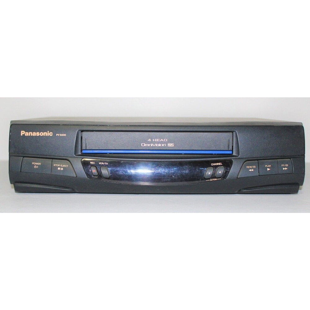 Panasonic Model Pv-9400 VCR For VHS Tapes Tested/Working